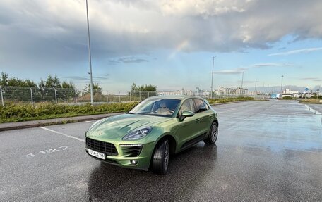 Porsche Macan I рестайлинг, 2015 год, 3 300 000 рублей, 11 фотография