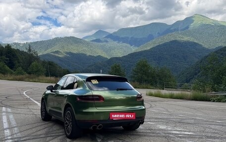 Porsche Macan I рестайлинг, 2015 год, 3 300 000 рублей, 2 фотография