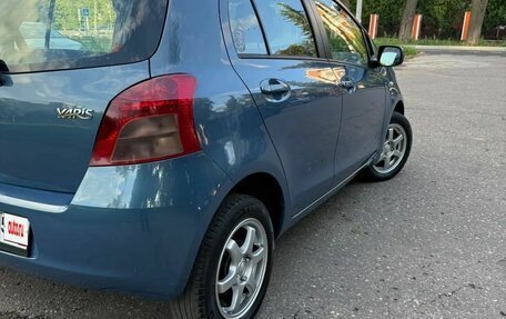 Toyota Yaris III рестайлинг, 2008 год, 590 000 рублей, 3 фотография