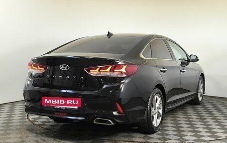 Hyundai Sonata VII, 2019 год, 1 570 000 рублей, 4 фотография