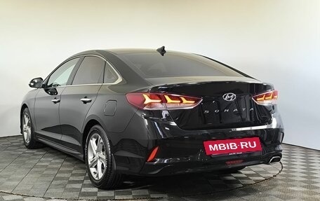 Hyundai Sonata VII, 2019 год, 1 570 000 рублей, 6 фотография