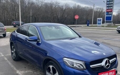 Mercedes-Benz GLC Coupe, 2017 год, 2 500 000 рублей, 3 фотография