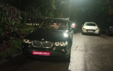 BMW X3, 2009 год, 930 000 рублей, 1 фотография