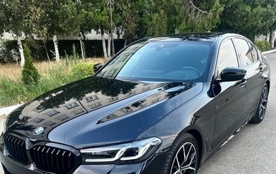 BMW 5 серия, 2021 год, 5 220 000 рублей, 1 фотография
