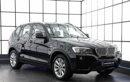 BMW X3, 2014 год, 2 235 000 рублей, 3 фотография