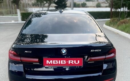 BMW 5 серия, 2021 год, 5 220 000 рублей, 5 фотография