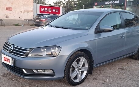 Volkswagen Passat B7, 2011 год, 1 100 000 рублей, 2 фотография