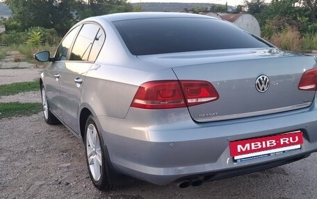 Volkswagen Passat B7, 2011 год, 1 100 000 рублей, 6 фотография