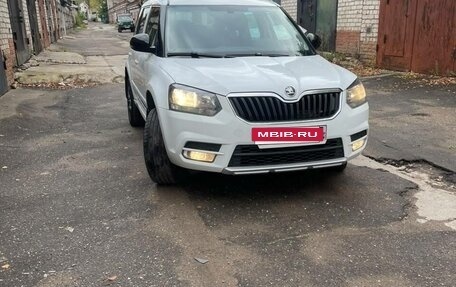 Skoda Yeti I рестайлинг, 2016 год, 920 000 рублей, 2 фотография