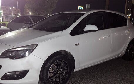 Opel Astra J, 2014 год, 495 000 рублей, 1 фотография