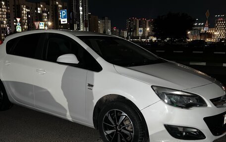 Opel Astra J, 2014 год, 495 000 рублей, 3 фотография