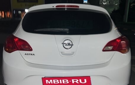 Opel Astra J, 2014 год, 495 000 рублей, 6 фотография