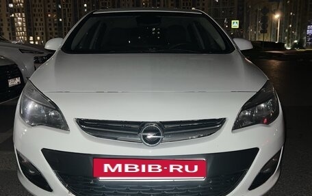 Opel Astra J, 2014 год, 495 000 рублей, 5 фотография