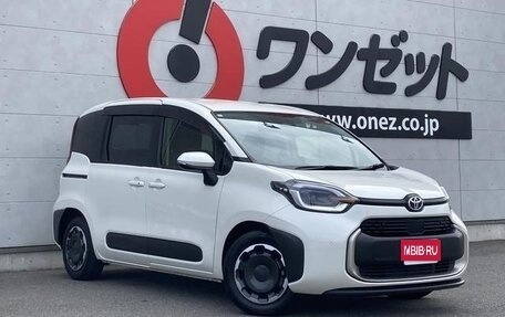 Toyota Sienta, 2024 год, 1 250 217 рублей, 1 фотография