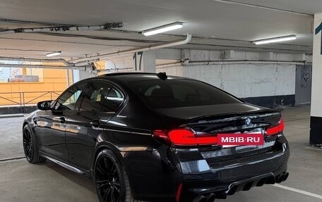 BMW 5 серия, 2021 год, 4 200 000 рублей, 5 фотография