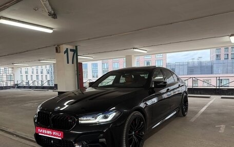 BMW 5 серия, 2021 год, 4 200 000 рублей, 4 фотография