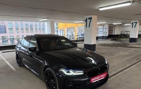 BMW 5 серия, 2021 год, 4 200 000 рублей, 3 фотография