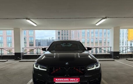 BMW 5 серия, 2021 год, 4 200 000 рублей, 2 фотография