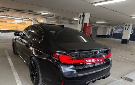 BMW 5 серия, 2021 год, 4 200 000 рублей, 10 фотография