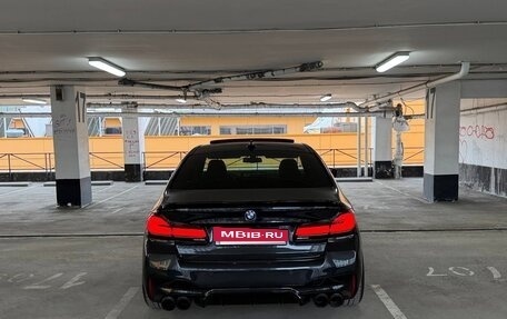 BMW 5 серия, 2021 год, 4 200 000 рублей, 9 фотография