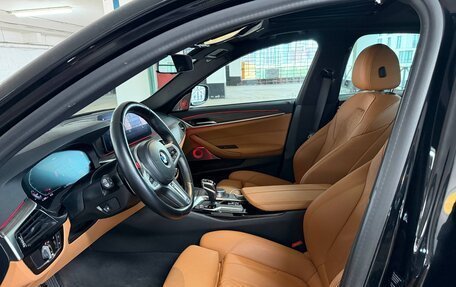 BMW 5 серия, 2021 год, 4 200 000 рублей, 14 фотография