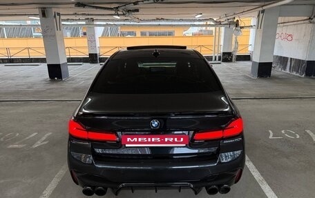 BMW 5 серия, 2021 год, 4 200 000 рублей, 13 фотография