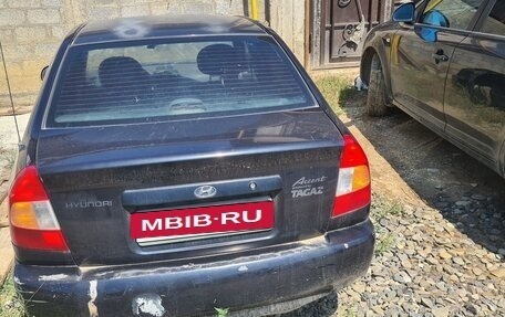 Hyundai Accent II, 2008 год, 130 000 рублей, 2 фотография