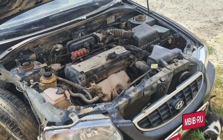 Hyundai Accent II, 2008 год, 130 000 рублей, 4 фотография