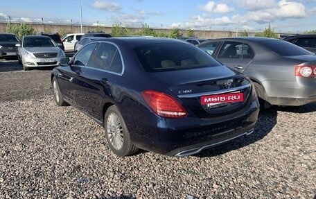 Mercedes-Benz C-Класс, 2016 год, 2 000 000 рублей, 8 фотография