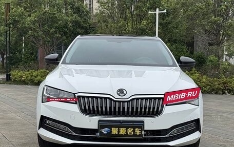Skoda Superb, 2024 год, 3 413 375 рублей, 3 фотография