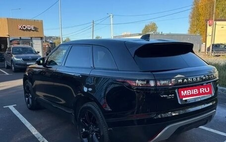 Land Rover Range Rover Velar I, 2019 год, 2 900 000 рублей, 10 фотография