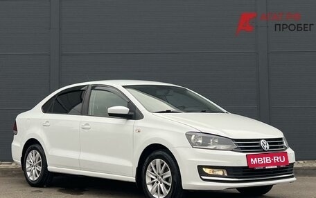 Volkswagen Polo VI (EU Market), 2015 год, 780 000 рублей, 3 фотография