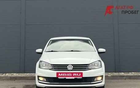 Volkswagen Polo VI (EU Market), 2015 год, 780 000 рублей, 2 фотография