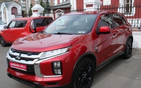 Mitsubishi ASX I рестайлинг, 2019 год, 1 890 000 рублей, 1 фотография