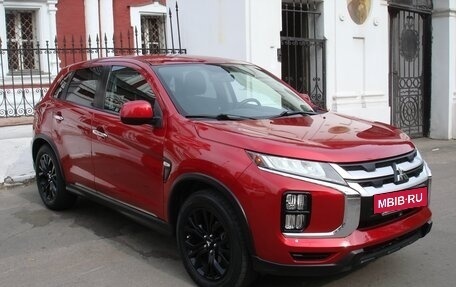 Mitsubishi ASX I рестайлинг, 2019 год, 1 890 000 рублей, 3 фотография