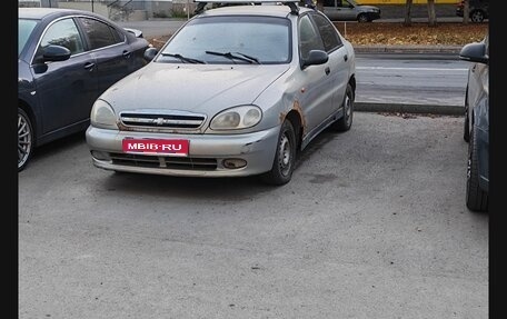 Chevrolet Lanos I, 2008 год, 80 000 рублей, 1 фотография