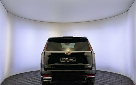 Cadillac Escalade V, 2021 год, 8 500 000 рублей, 6 фотография