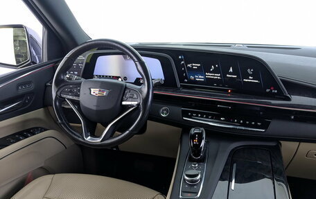 Cadillac Escalade V, 2021 год, 8 500 000 рублей, 29 фотография