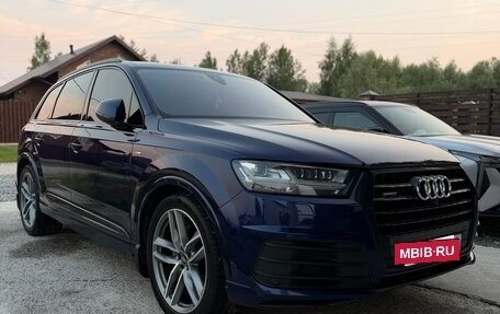 Audi Q7, 2019 год, 4 650 000 рублей, 4 фотография