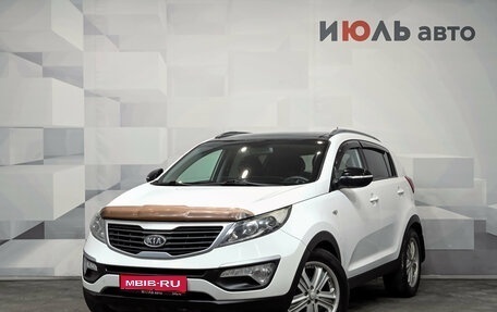 KIA Sportage III, 2011 год, 1 400 000 рублей, 1 фотография