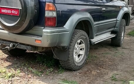 Toyota Land Cruiser Prado 90 рестайлинг, 1998 год, 900 000 рублей, 1 фотография