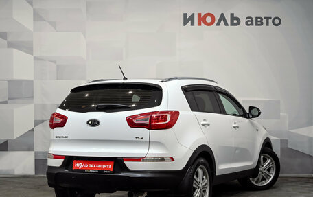 KIA Sportage III, 2011 год, 1 400 000 рублей, 4 фотография