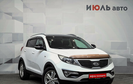 KIA Sportage III, 2011 год, 1 400 000 рублей, 3 фотография