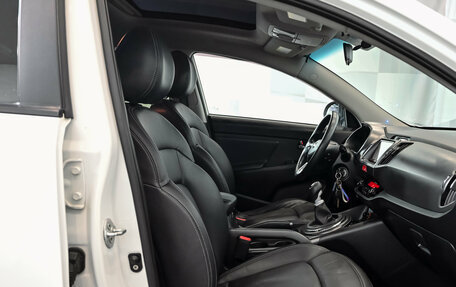 KIA Sportage III, 2011 год, 1 400 000 рублей, 11 фотография