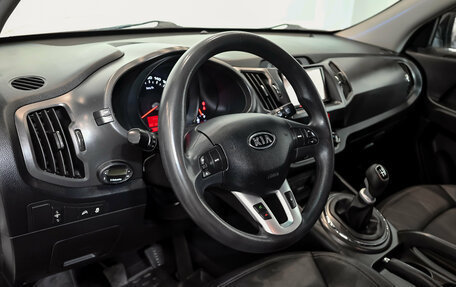 KIA Sportage III, 2011 год, 1 400 000 рублей, 15 фотография