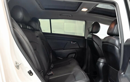 KIA Sportage III, 2011 год, 1 400 000 рублей, 21 фотография