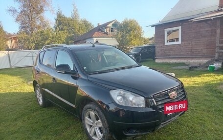Geely Emgrand X7 I, 2014 год, 350 000 рублей, 2 фотография