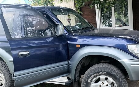 Toyota Land Cruiser Prado 90 рестайлинг, 1998 год, 900 000 рублей, 6 фотография