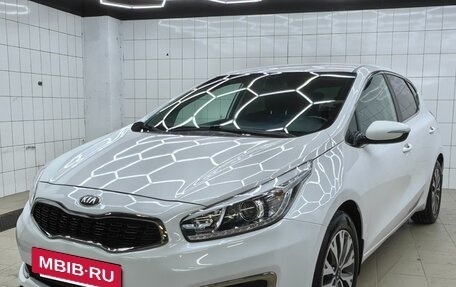KIA cee'd III, 2017 год, 1 100 000 рублей, 3 фотография