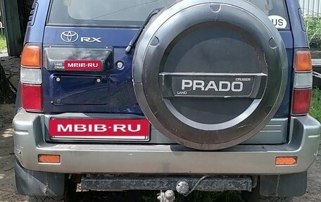 Toyota Land Cruiser Prado 90 рестайлинг, 1998 год, 900 000 рублей, 2 фотография